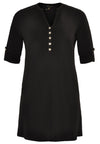 Tunic star buttons DOLCE - black - #4