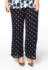 Trousers long DOTS - blue - #2
