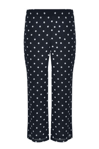Trousers long DOTS - blue - #4