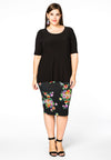 Skirt tube ROSA - black - #1