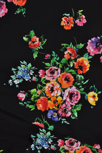 Skirt tube ROSA - black - #5