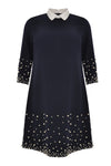 Dress PEARLS - blue - #4