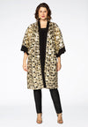 Kimono met gouden cirkels - multi