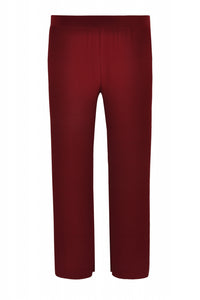 Trousers plissé DOLCE - red - #5