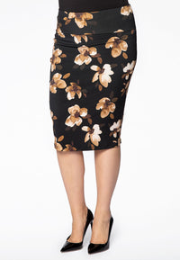 Tube skirt ROSE - black - #2