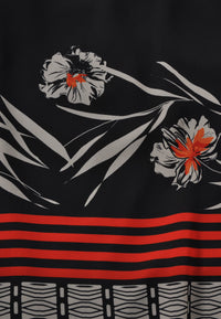 Tunic wide bottom MENORCA - black - #5