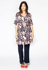 Tunic wide bottom MADRID - multi - #1