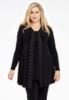 Cardigan strass DOLCE - black - #2
