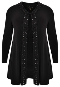 Cardigan strass DOLCE - black - #4