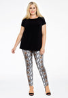 Rok met ruches feline - bruin