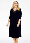 Dress A-line strass Dolce - blue - #2