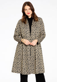 Cardigan LUREX LEOPARD - black - #1