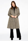 Cardigan LUREX LEOPARD - black - #2