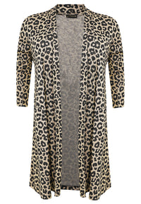 Cardigan LUREX LEOPARD - black - #4