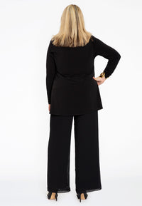 Tunic flare COLLIER - black - #3