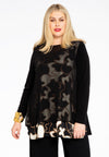 Tunic flare COLLIER - black - #1