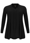 Tunic flare scarf DOLCE - black - #4