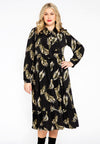 Dress bow PALM - black - #2