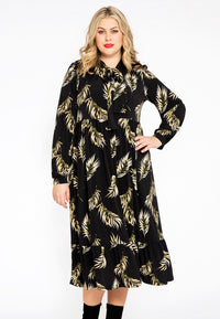 Dress bow PALM - black - #2