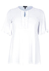 Tunic flare frilled sleeves DOLCE - white - #3