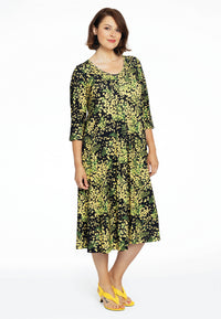 Dress pleat MIMOSA - black - #1