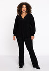 Tunic flare short DOLCE - black - #5