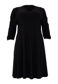 Dress puffsleeve DOLCE - black - #4
