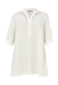Tunic BUBBLE - ecru - #3