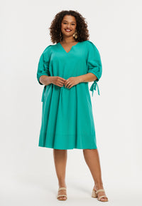 Dress Swing SOFT COTTON - green - #1