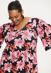 Tunic wide bottom LILIUM - pink - #4