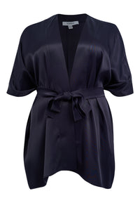 Short kimono MORNING MUSE - blue - #5