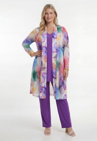 Cardigan BLOOM WITH LOVE - multi - #2
