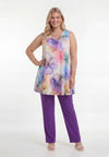 Singlet swing BLOOM WITH LOVE - multi - #1