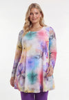 Tunic wide bottom BLOOM WITH LOVE - multi - #1