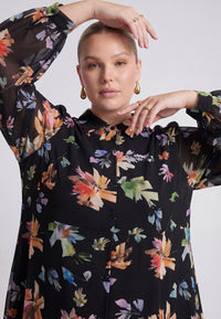 Midi dress PRINTEMPS - multi - #2