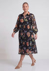 Midi dress PRINTEMPS - multi