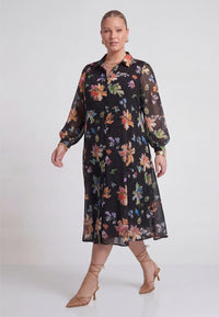 Midi dress PRINTEMPS - multi - #1