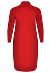 Blouse midi DOLCE - red - #5
