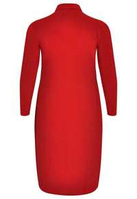 Blouse midi DOLCE - red - #5