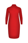Blouse midi DOLCE - red - #6