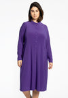 Blouse midi DOLCE - purple