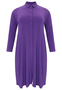 Blouse midi DOLCE - purple - #4