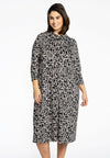 Blouse midi Graphic - black - #2