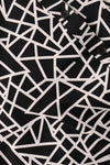 Blouse midi Graphic - black - #5