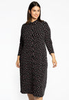Blouse midi SPRINKLE - black - #1