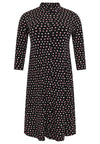 Blouse midi SPRINKLE - black - #4