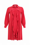 Dress midi UNI DOLCE - pink - #2