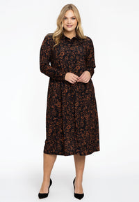Blouse midi IRIS - black - #1