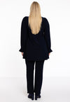 Tunic wide bottom smock DOLCE - blue - #3