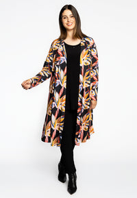 Cardigan pleated FLEURÍ - black - #1